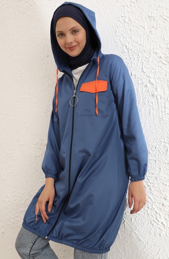 Indigo Raincoat 3812-02