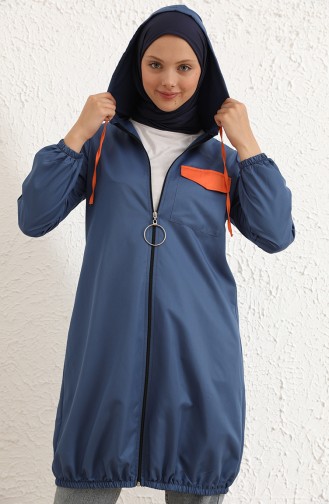 Indigo Raincoat 3812-02