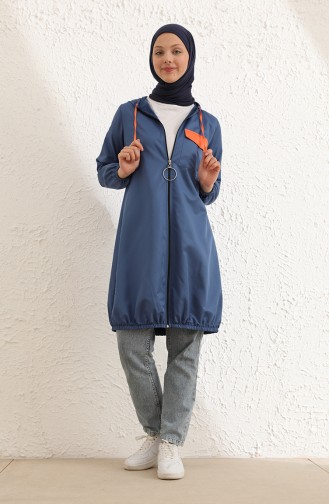 Indigo Raincoat 3812-02