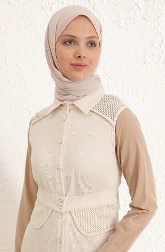 Cream Waistcoats 1137-01