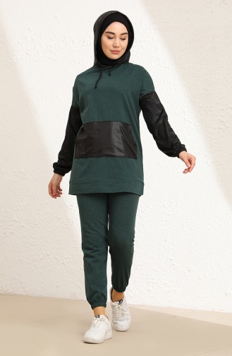 Emerald Green Tracksuit 3472-03