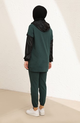 Emerald Green Tracksuit 3472-03