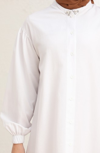 Chemise Blanc 15043-01