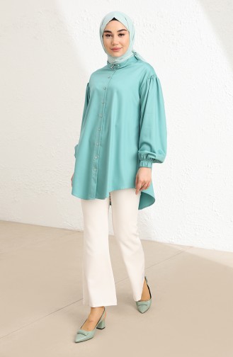 Mint Green Shirt 15043A-01