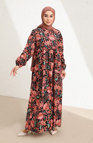 Robe Hijab Noir 1779-01
