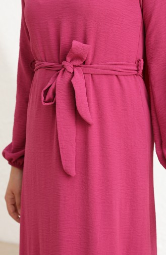 Robe Hijab Fushia 1001-01