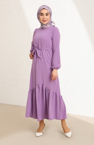 Robe Hijab Lila 1001-03