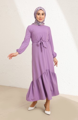 Violet Hijab Dress 1001-03