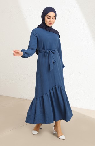 Robe Hijab Indigo 1001-04