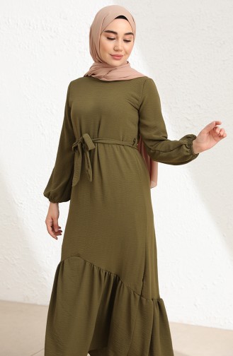 Robe Hijab Khaki 1001-05