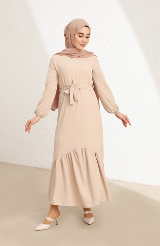 Gems Hijab Dress 1001-06