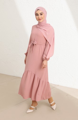 Robe Hijab Poudre 1001-10