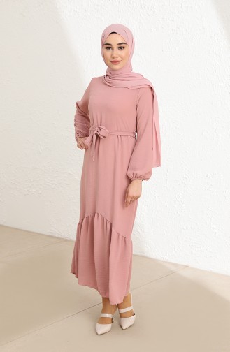 Robe Hijab Poudre 1001-10