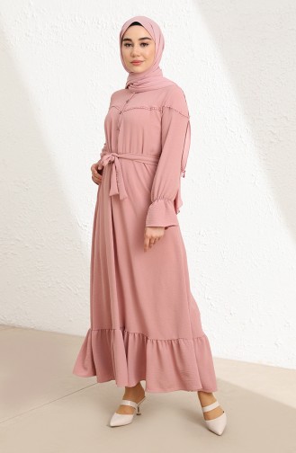 Robe Hijab Poudre 1002-05