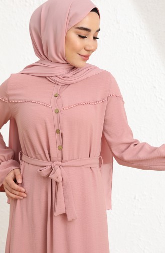 Robe Hijab Poudre 1002-05