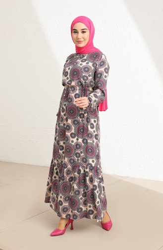 Robe Hijab Crème 85002-01