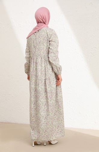 Robe Hijab Vert 1778-01