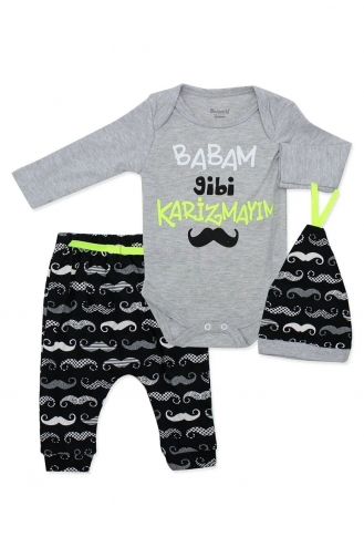 Gray Baby Clothing 111-01