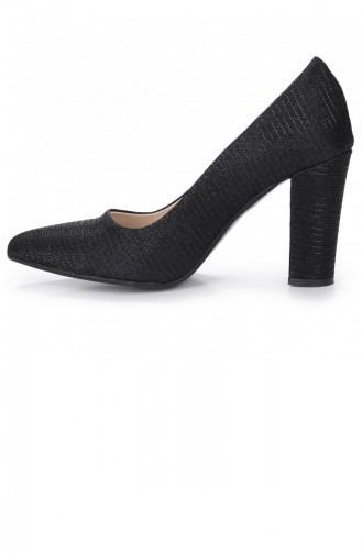  Stöckelschuhe 21YTPKAYK000010_B.Siyah