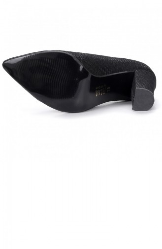  Stöckelschuhe 21YTPKAYK000010_B.Siyah