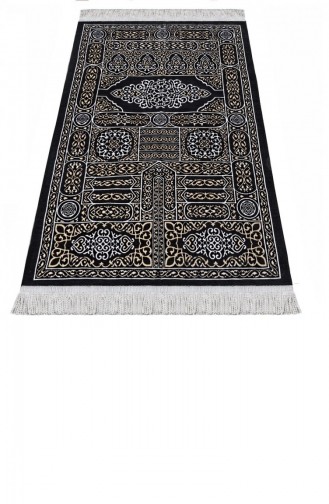 Hediyelik Kabe Kapısı Motifli Seccade 70X120 Cm 330 Gr