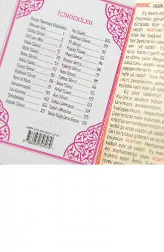 Hediyelik Kadife Kaplı Yasin Kitabı Çanta Boy Pleksili Mevlüt Şalı Kraft Asetat Kutulu 20 10 Set