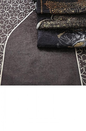 Hediyelik Seccade Aşk Yeşil 65X115 Cm 320 Gr