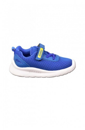 Günlük Unisex Çocuk Spor Ayakkabı 20 S20 Cool Mavi