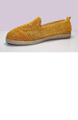 Mustard Women`s Flats 21YBYSBS0016.HARDAL