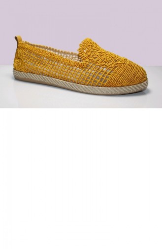 Mustard Women`s Flats 21YBYSBS0016.HARDAL