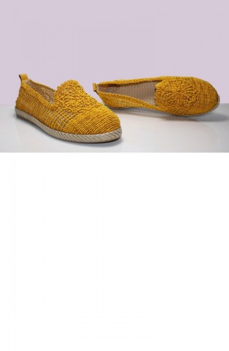 Mustard Women`s Flats 21YBYSBS0016.HARDAL