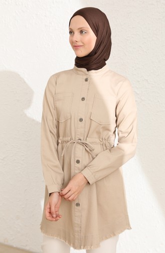 Beige Jacket 6122-04