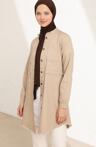 Beige Jacket 6122-04