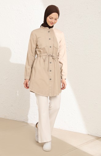 Beige Jacket 6122-04