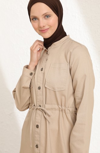 Beige Jacket 6122-04