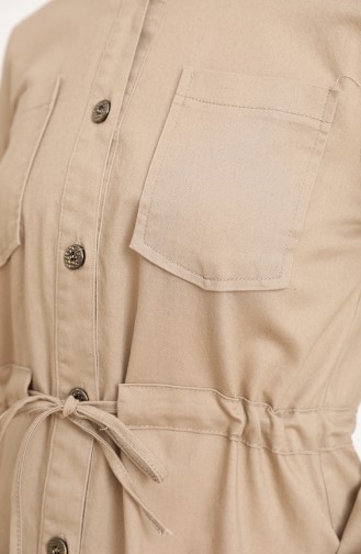 Beige Jacket 6122-04