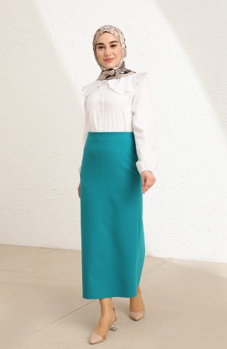 Petrol Skirt 10202280ETK-01