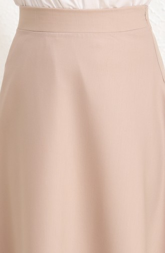 Beige Skirt 10202291ETK-03