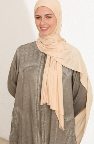 Abayas Beige 1616-03