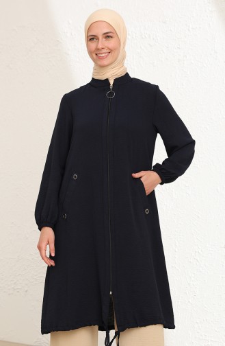 Navy Blue Cape 7778-13