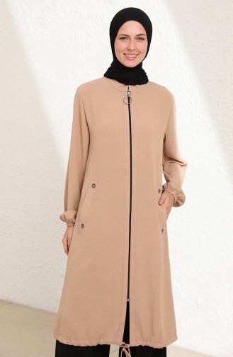 Dark Beige Cape 7778-14