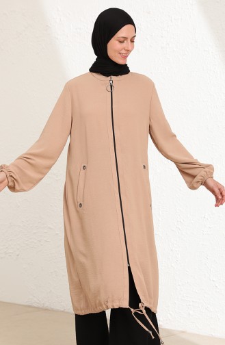 Dunkel-Beige Cape 7778-14