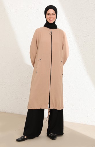 Dunkel-Beige Cape 7778-14