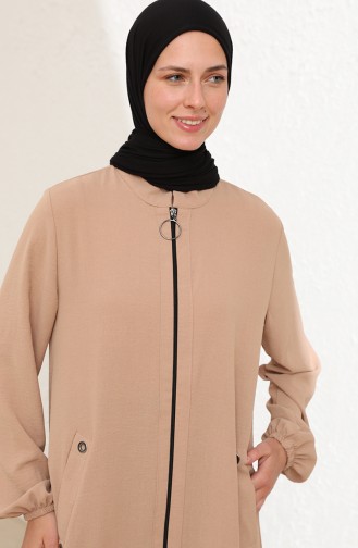 Dunkel-Beige Cape 7778-07