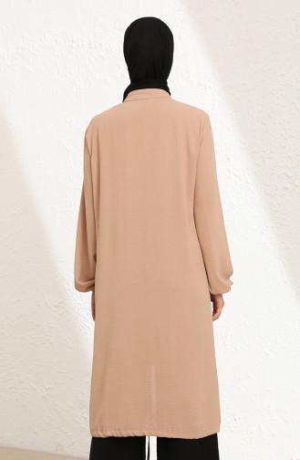 Dunkel-Beige Cape 7778-07