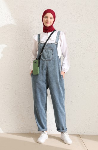 Denim Blue Pants 0034-01