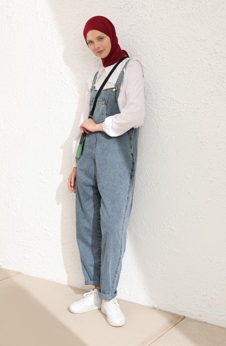 Denim Blue Pants 0034-01