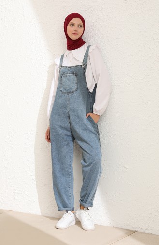 Denim Blue Pants 0034-01