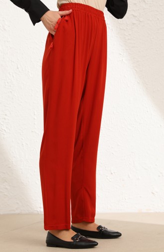 Brick Red Pants 53015-01