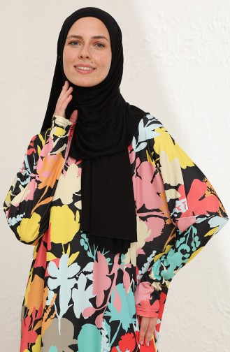 Robe Hijab Beige 8494-01